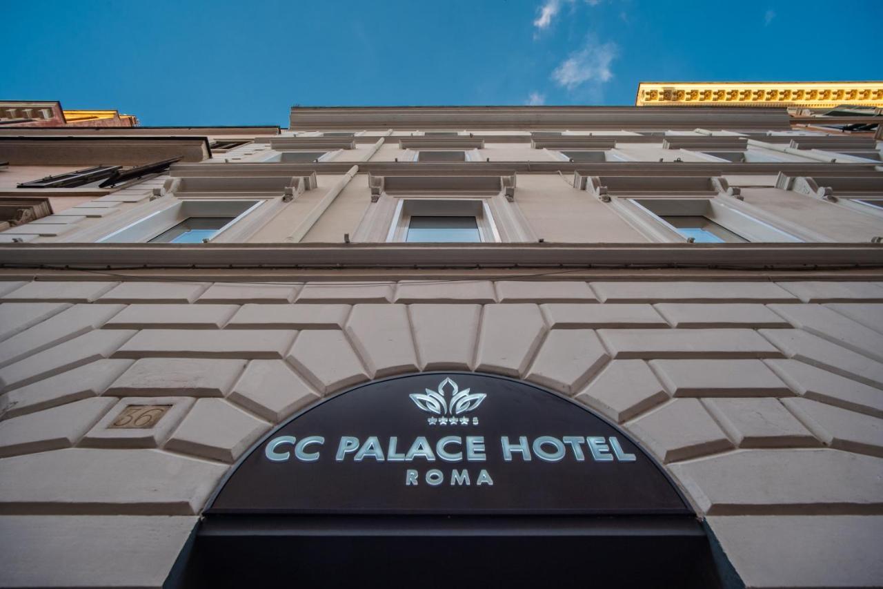 Cc Palace Hotel Roma Esterno foto